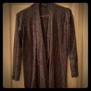 Barefoot dreams drape front cardigan sz s/m